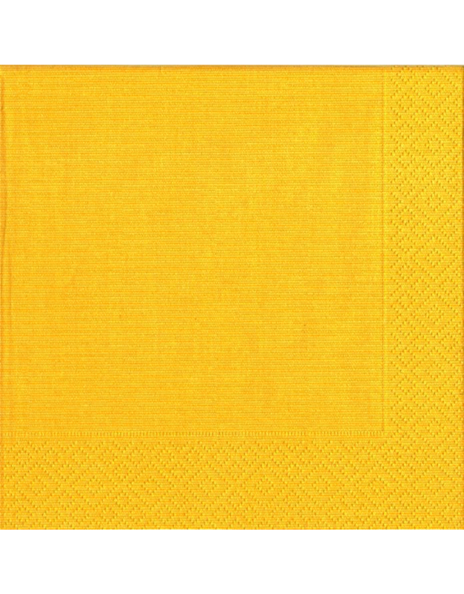 Caspari Paper Cocktail Napkins 20ct Grosgrain Yellow