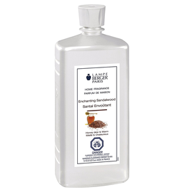 Lampe Berger Oil Liquid Fragrance Liter Enchanting Sandalwood