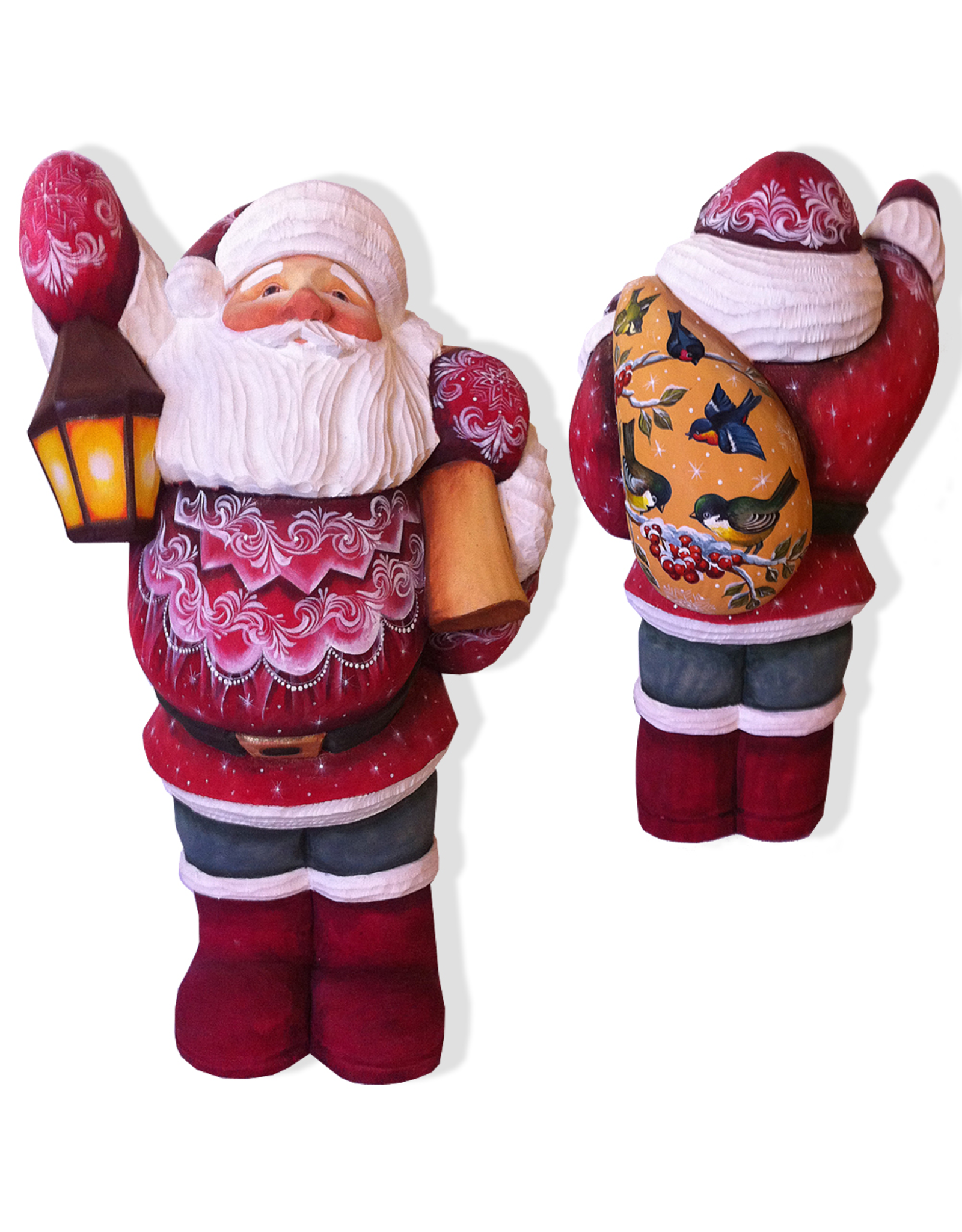 DeBrekht Artistic Studios Belly Santa Limited Edition 6 of 175