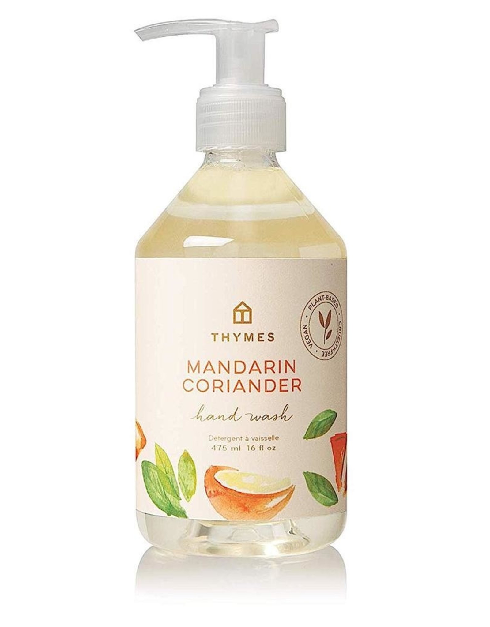 Mandarin Coriander Hand Wash 9 Oz