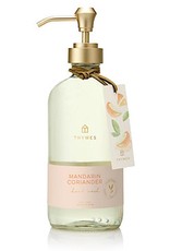 Mandarin Coriander Large Hand Wash 15 Oz Glass Bottle