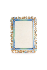 Jay Strongwater Photo Frames Emery Bejeweled 4x6 Frame