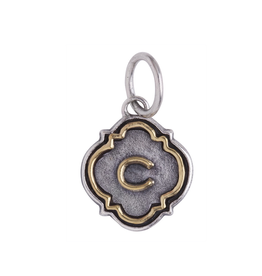 Waxing Poetic® Jewelry QTFL1MS-C Insignia C Charm