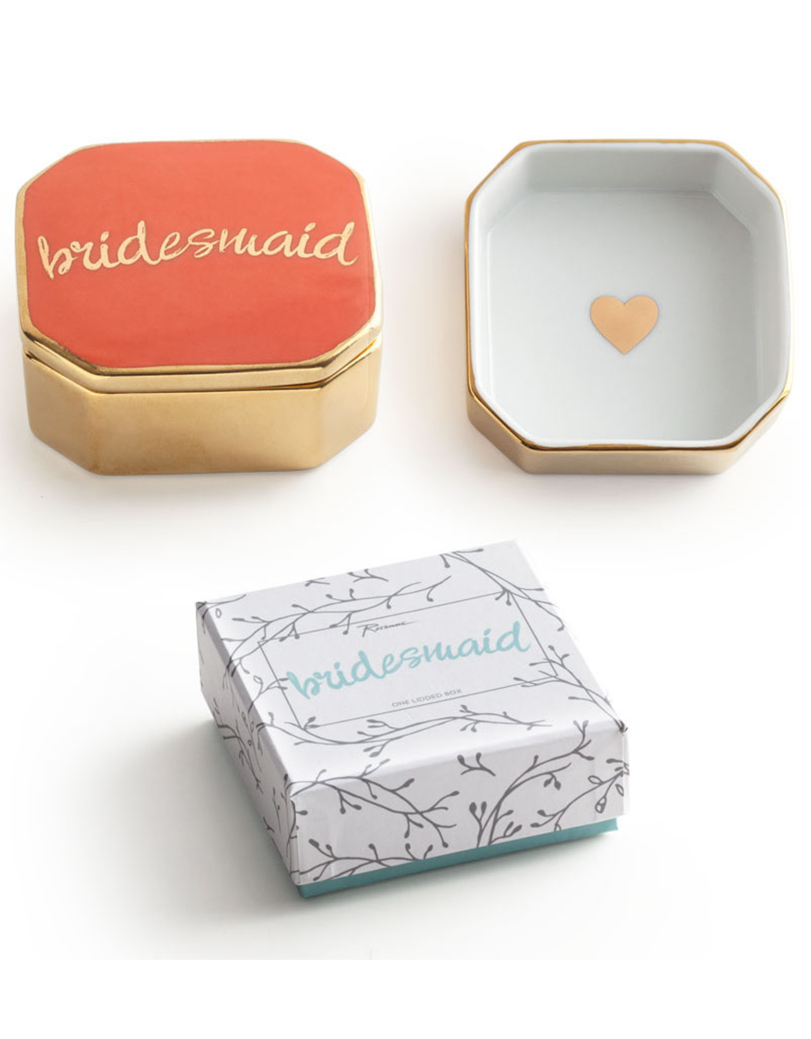 Rosanna™ Bridesmaid Porcelain Box