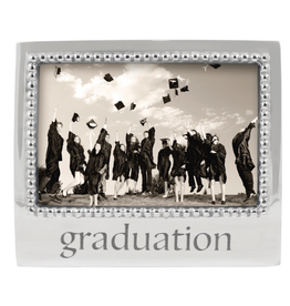 Mariposa Engraved 4x6 Photo Picture Frame 3906GD Graduation