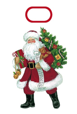 Caspari Christmas Favor Gift Bags 8pk Lynn Haney Santa Favor Bags