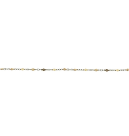 Waxing Poetic® Jewelry Wayfinder Chain 18 inch-Sterling SIlver-Brass