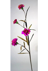 Katherine's Collection Fantasy Dianthus Floral Stem With Virbrant Fuchsia Flowers