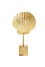 Twos Company Coquillage Standing Gold Calm Shell on Base