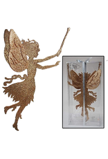 Katherine's Collection Fairy W Wand Hanging Decoration Glittered 2pk