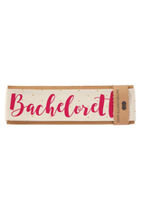 Mud Pie Canvas Wedding Saches 64x4 inch Bachelorette Sash