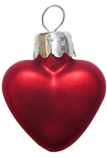 Kurt Adler Mini Red Hearts Ornaments Petite Treasures 20 Pack