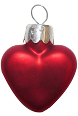 Kurt Adler Mini Red Hearts Ornaments Petite Treasures 20 Pack