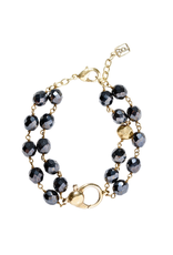 Waxing Poetic® Jewelry Ensemble Bracelet-Hematite