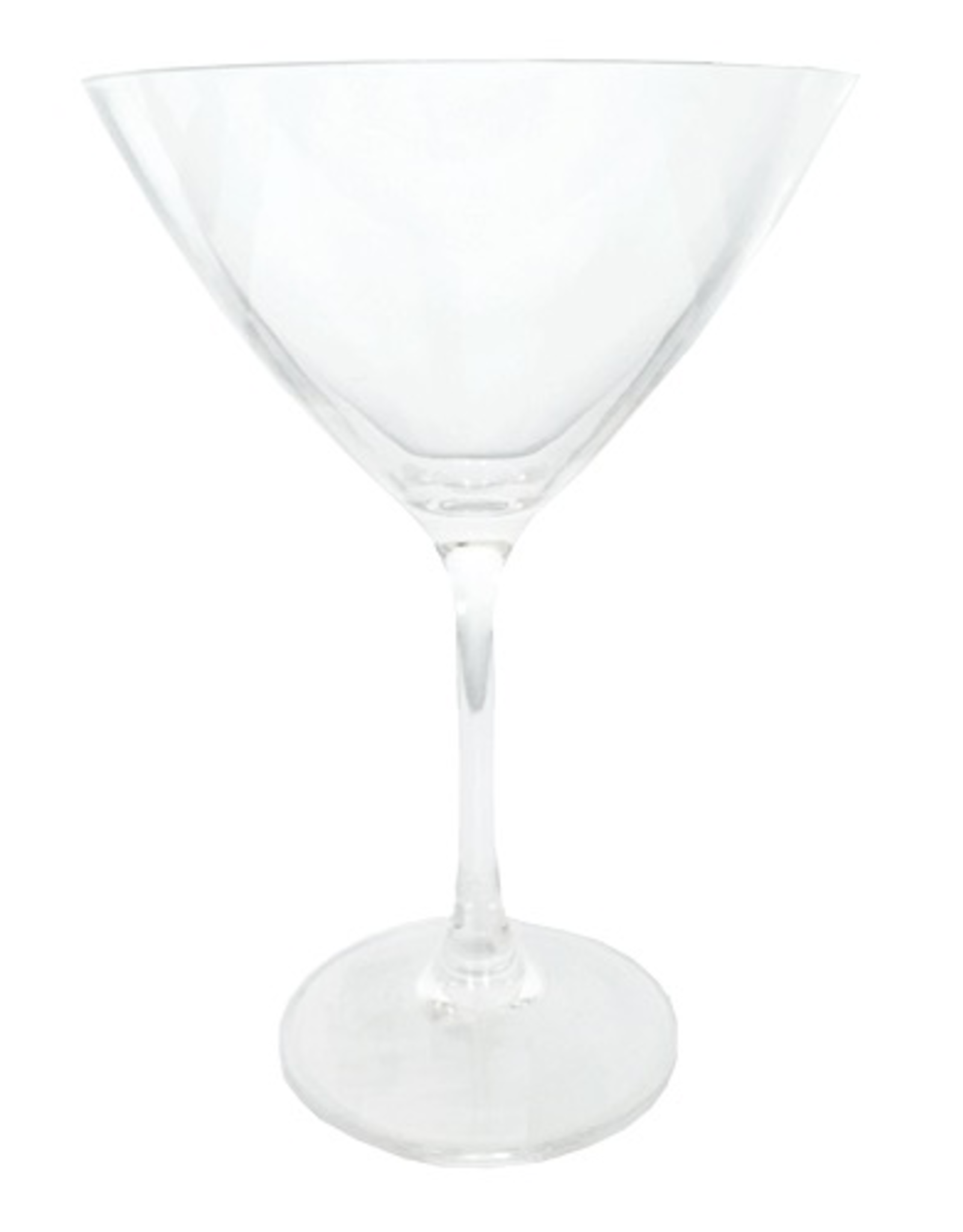 Caspari Acrylic Martini Glass 10oz Shatter Resistant BPA Free