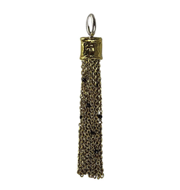 Waxing Poetic® Jewelry CAP4MS-BLK Capella Tassel