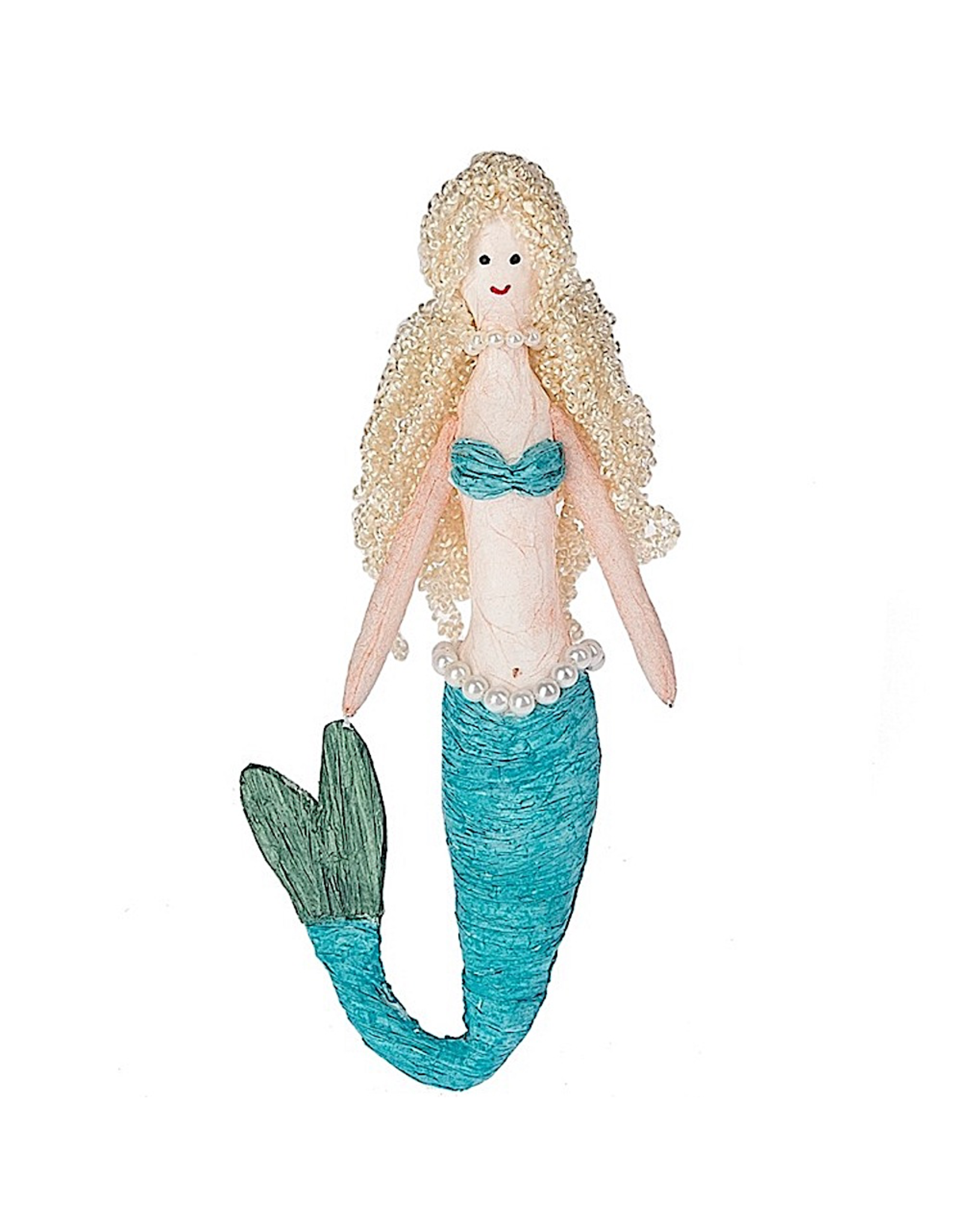 Midwest-CBK Mermaid Doll Paper-Polyester Figurine Decoration 8 inch