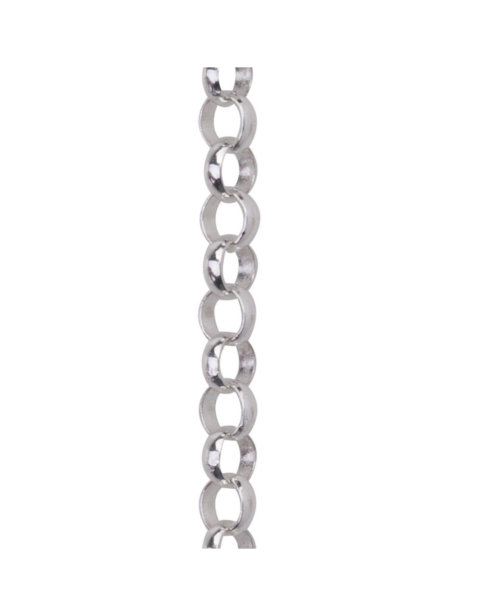 Waxing Poetic® Jewelry Rolo Chain 18 inch-Sterling SIlver