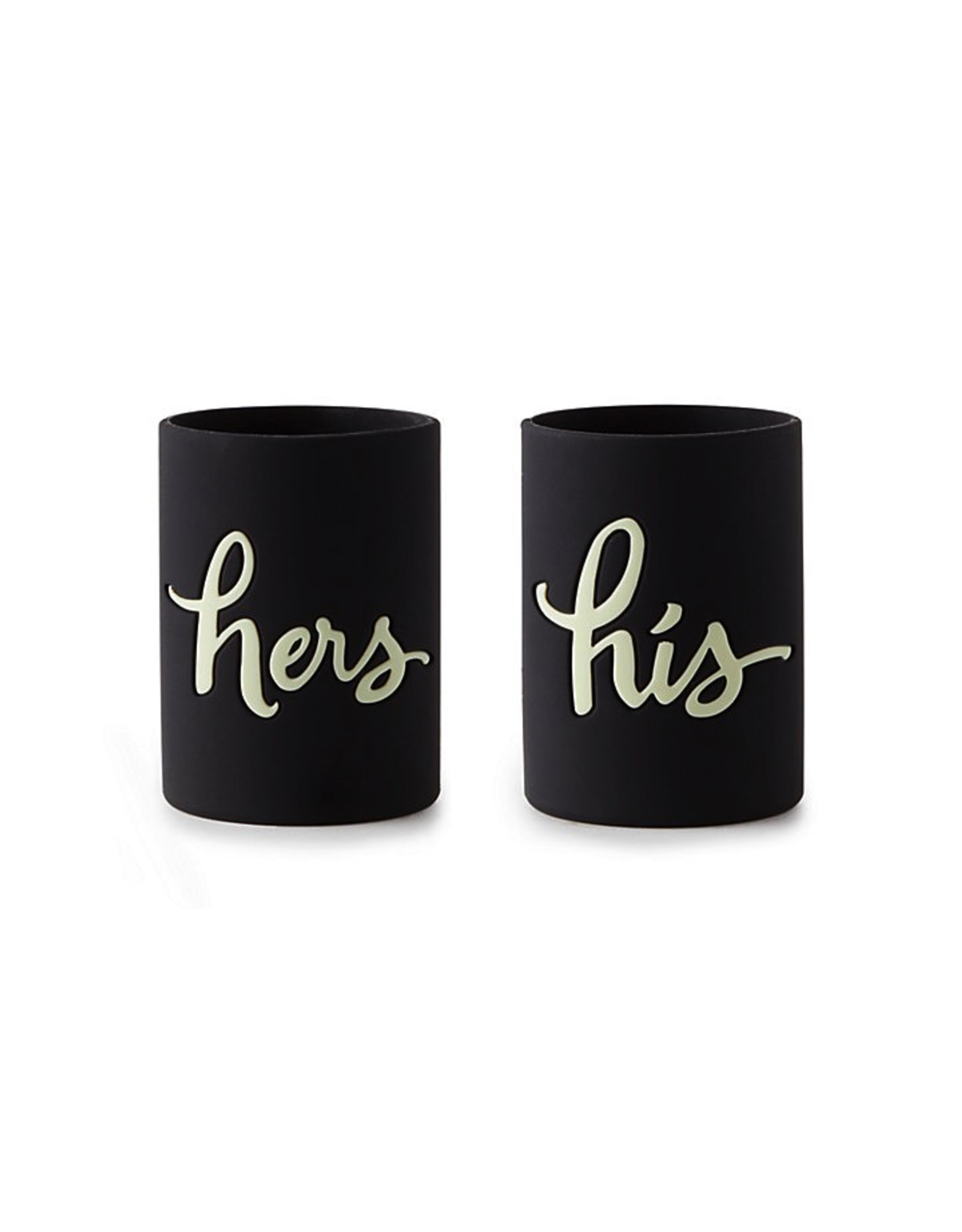 Kate Spade New York His n Hers Lets Chill Drink Cozy Set of 2
