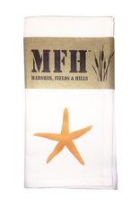 MFH Cotton Cloth Napkin-20x20 w Starfish
