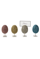 Mud Pie Easter Egg Place Card Holders Set of 4