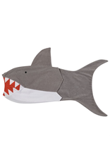 Mud Pie Childrens Shark Tail Towel One Size 3T and Up