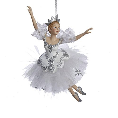 Kurt Adler Snow Queen Ballerina Ornament Nutcracker Suite Ballet - Digs N  Gifts