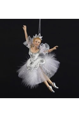 Kurt Adler Snow Queen Ballerina Ornament Nutcracker Suite Ballet