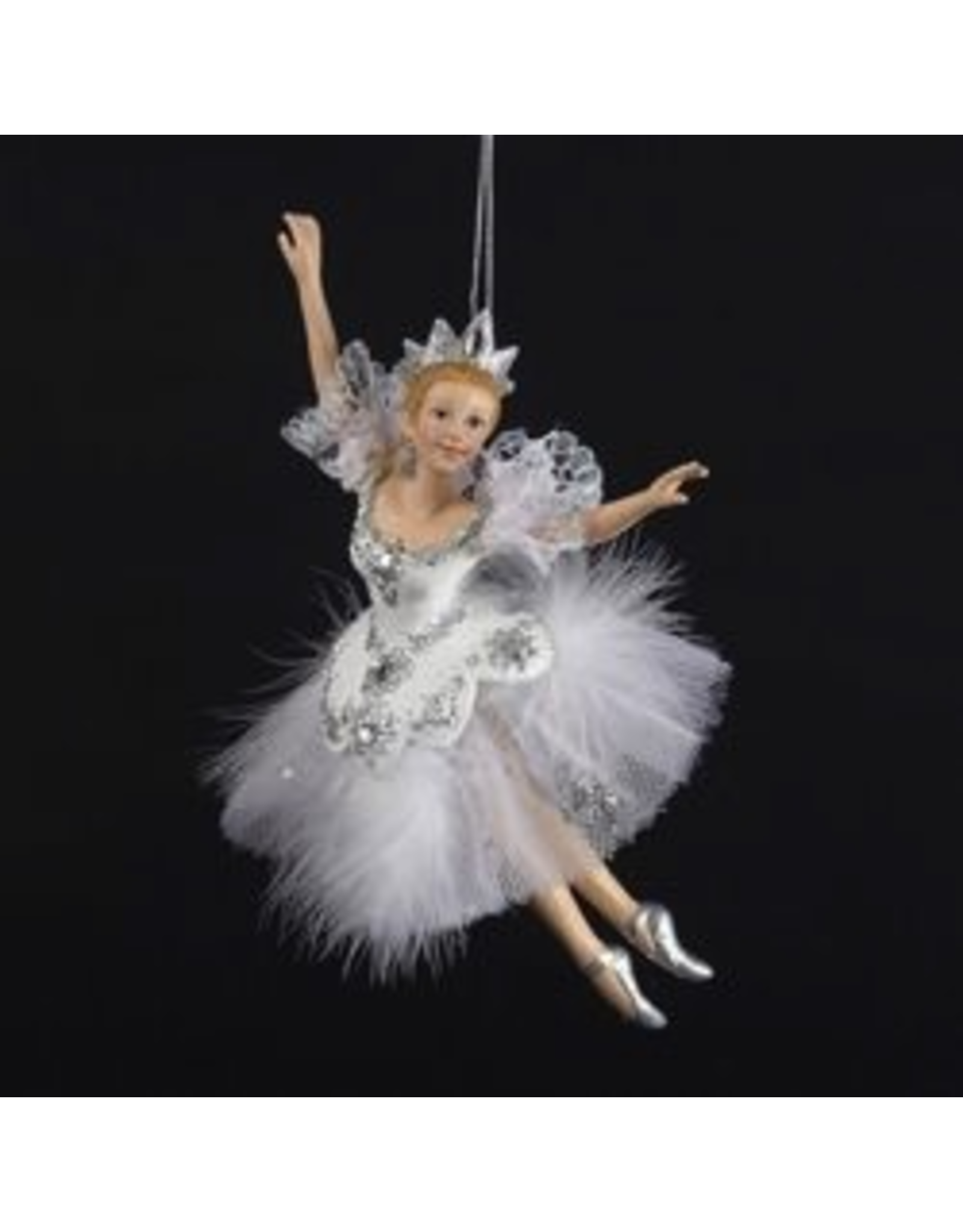 Kurt Adler Snow Queen Ballerina Ornament Nutcracker Suite Ballet