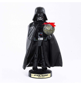 Kurt Adler Star Wars™ Darth Vader w Death Star Nutcracker 10in