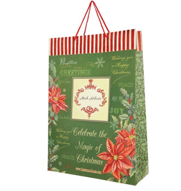 Mark Roberts Fairies Christmas Gift Bag 20 x 30 inch