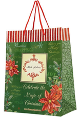 Mark Roberts Fairies Christmas Gift Bag 10 x 12.75 inch