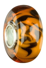Chamilia Charm Murano Glass Bead OB-103 Still Wild