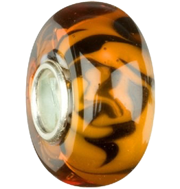 Chamilia Charm Murano Glass Bead OB-103 Still Wild
