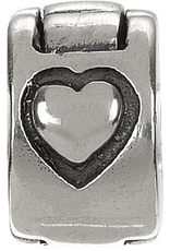 Chamilia Lock Sterling Silver MB-2 Heart