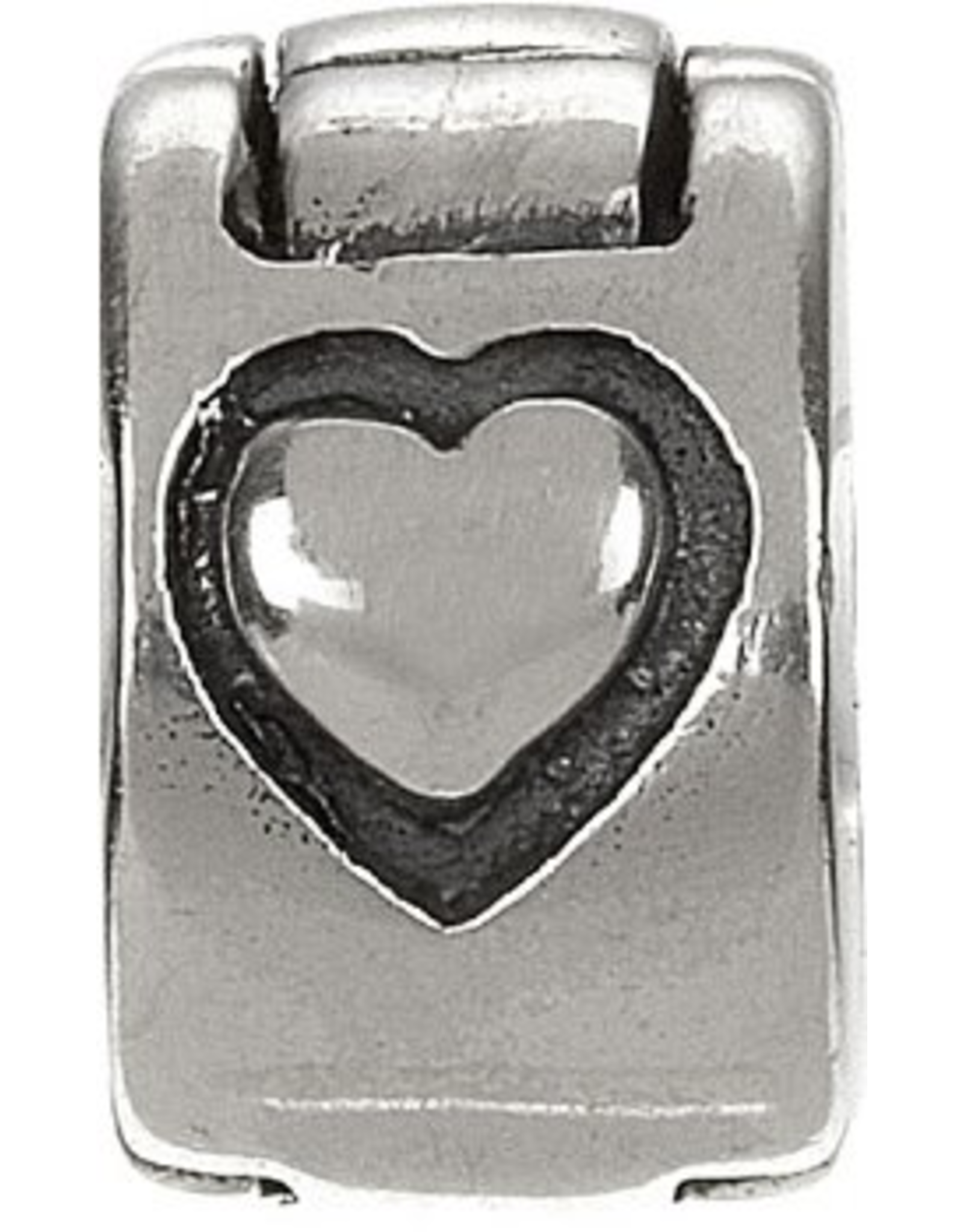 Chamilia Lock Sterling Silver MB-2 Heart
