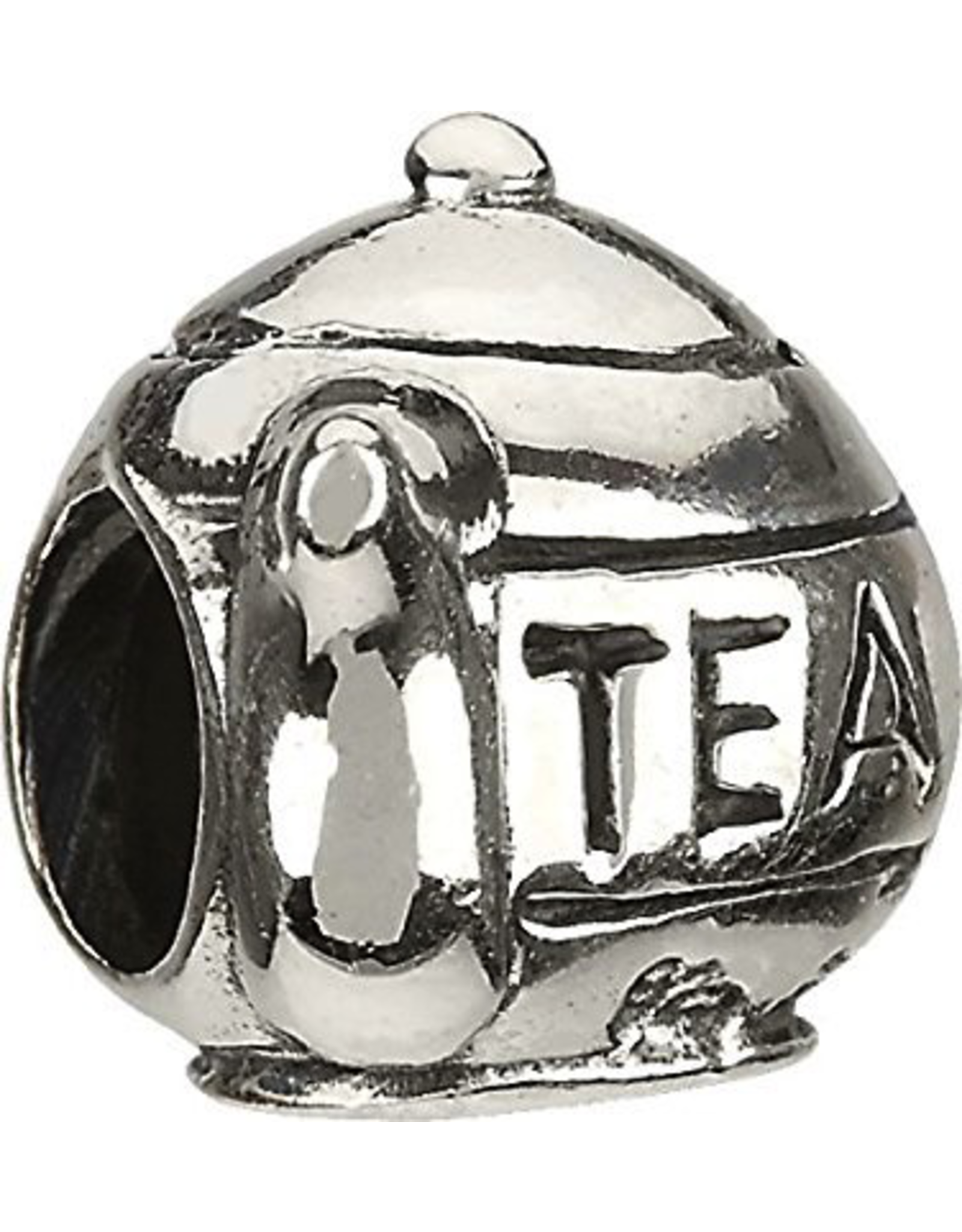 Chamilia Charm Tea Pot Sterling Silver Bead GA-38 Chamilia