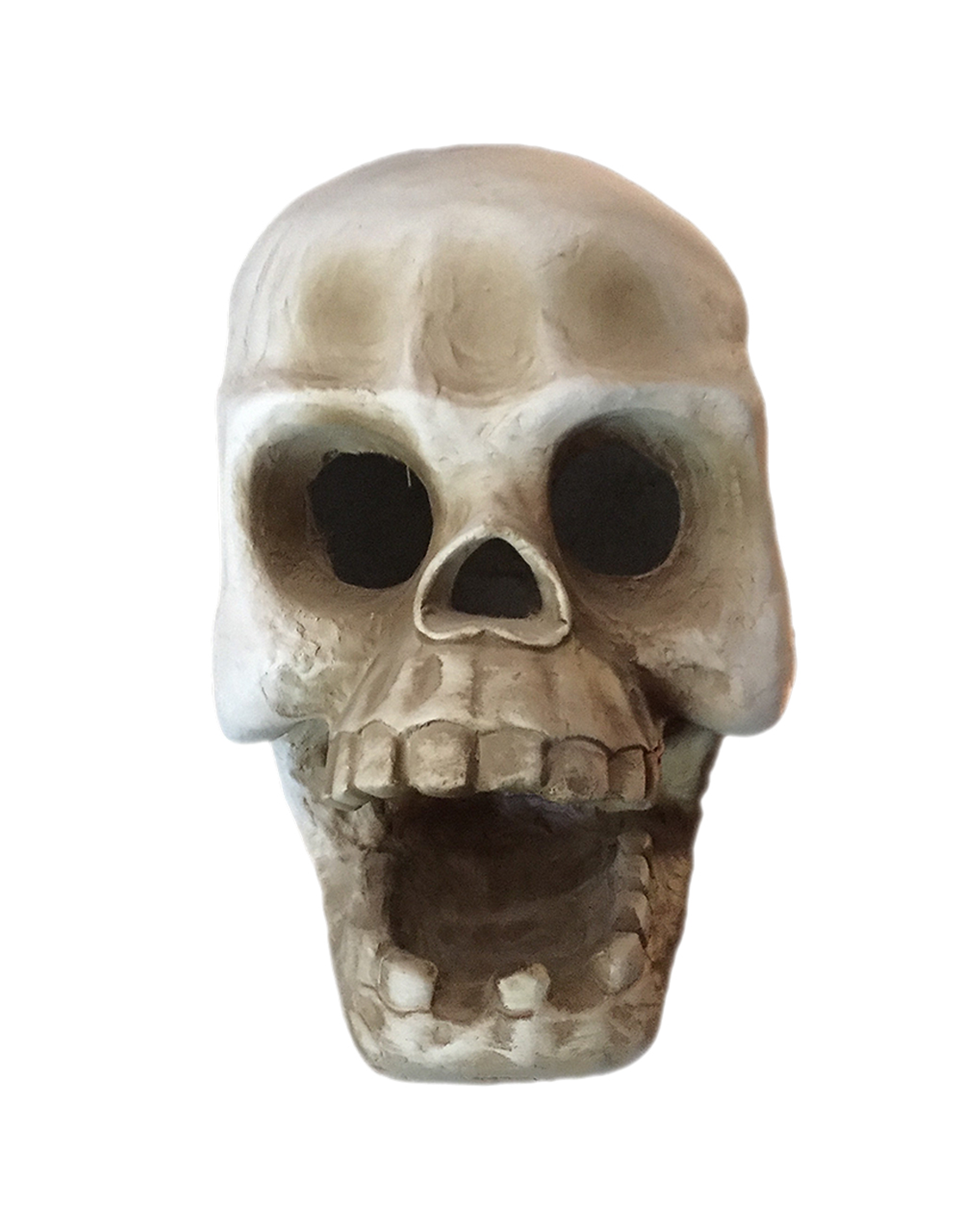 Darice Halloween Large Skull Head Table Piece 12H Inch