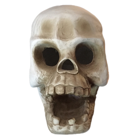 Darice Halloween Large Skull Head Table Piece 12H Inch