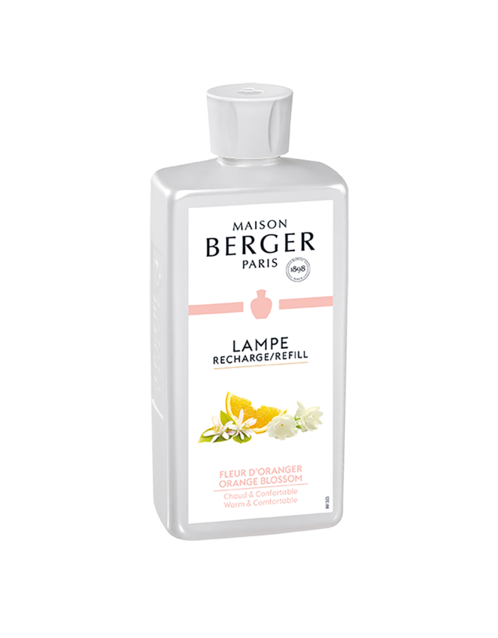 Lampe Berger Oil Liquid Fragrance 500ml Orange Blossom Maison Berger