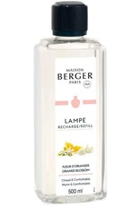 Lampe Berger Oil Liquid Fragrance 500ml Orange Blossom Maison Berger