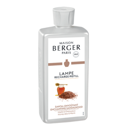 Lampe Berger Oil Liquid Fragrance 500ml Enchanting Sandalwood Maison Berger