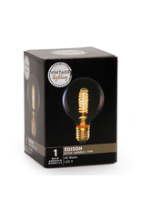 Cleveland Vintage Lighting Edison Style Bulb Double Swirl 40W E26 Base