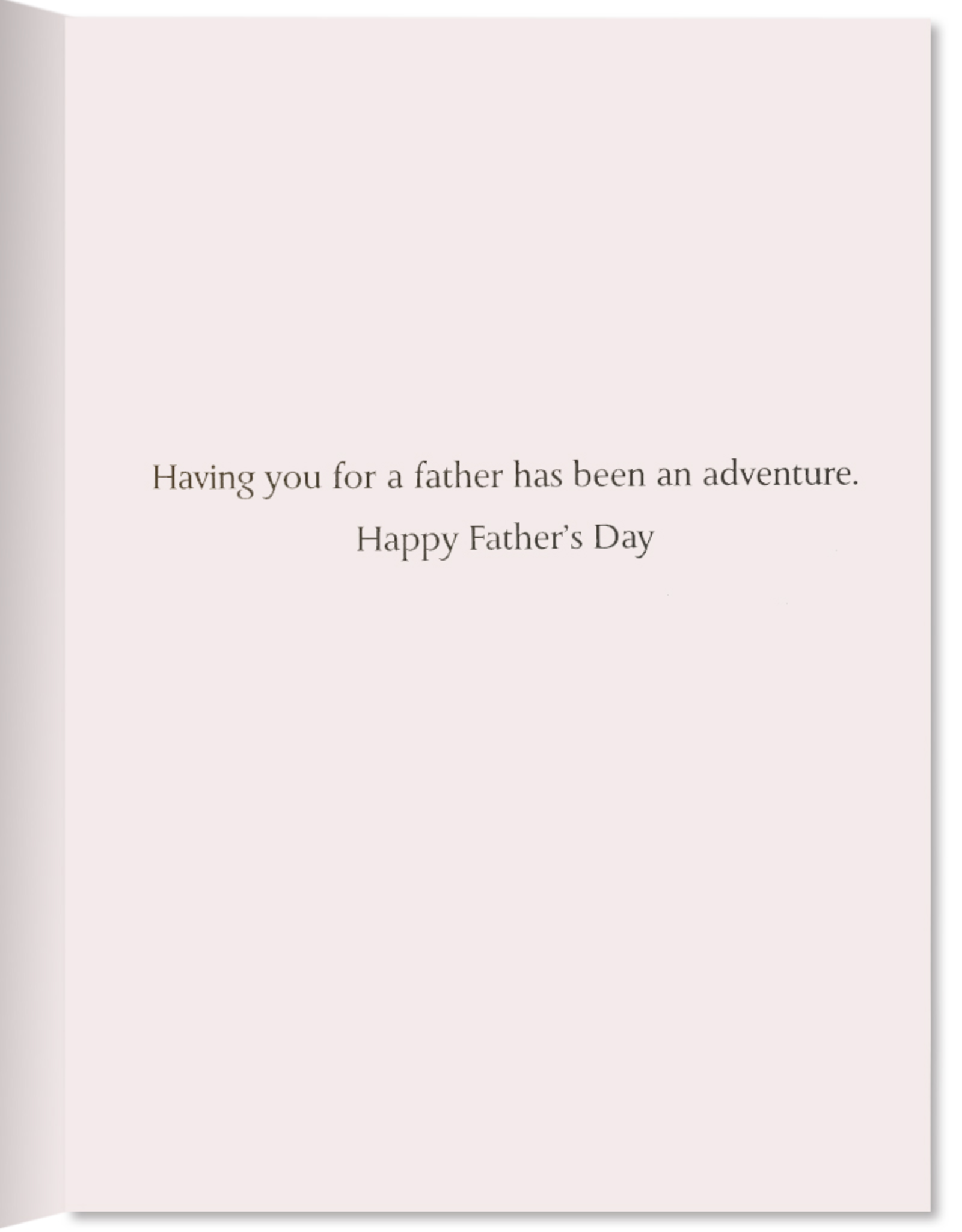 Palm Press Fathers Day Card Adventure Little Girl w Dad and Map