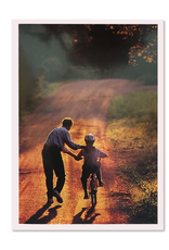 Palm Press Fathers Day Card Teaching Me The Important Things
