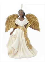 Kurt Adler Black American Angel Ornament -C