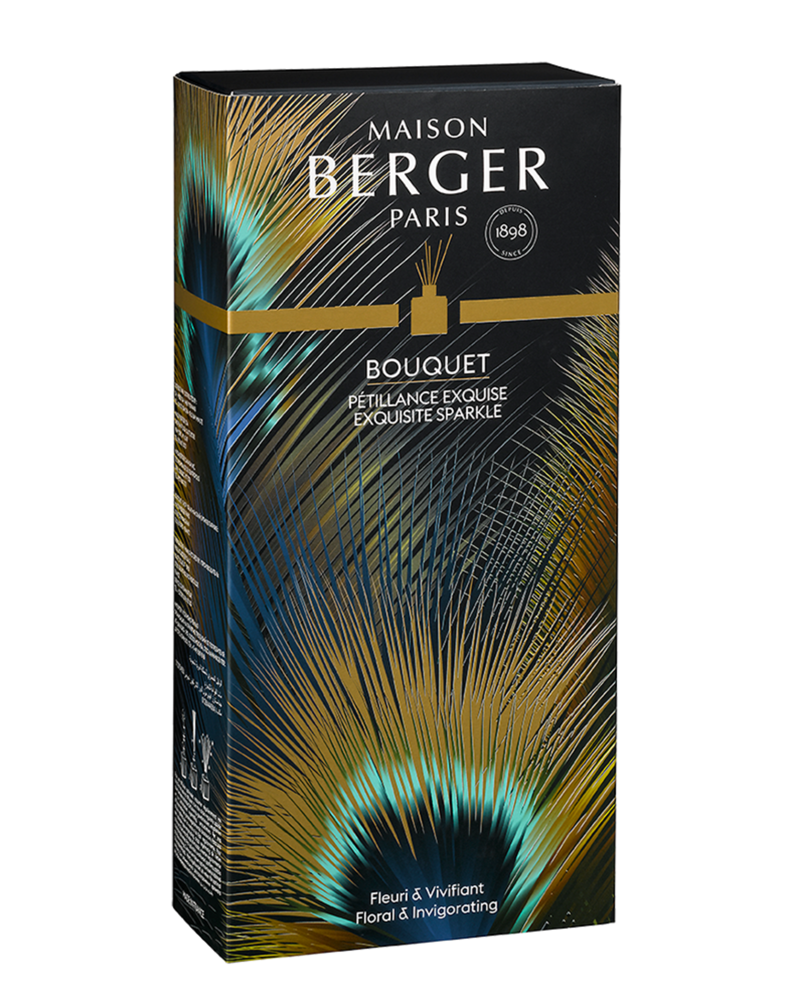 Maison Berger Bouquet Etincelle Reed Diffuser Exquisite Sparkle Fragrance