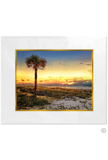 Maureen Terrien Photography Art Print Amelia Island Sunset 8x10 - 11x14 Matted