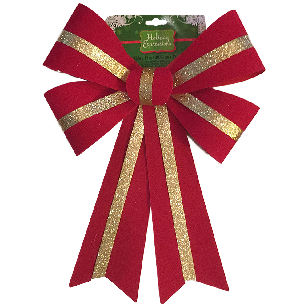 Green, Red, and Gold Mini Velvet Bows 3 piece sets – livyloucollection