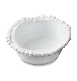 Beatriz Ball VIDA Alegria Mini Bowl White Melamine Salsa Dip Nut Bowl